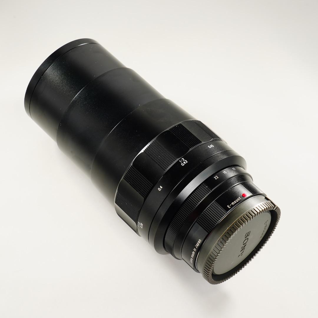 フォクトレンダー MACRO APO-LANTHAR 110mm F2.5
