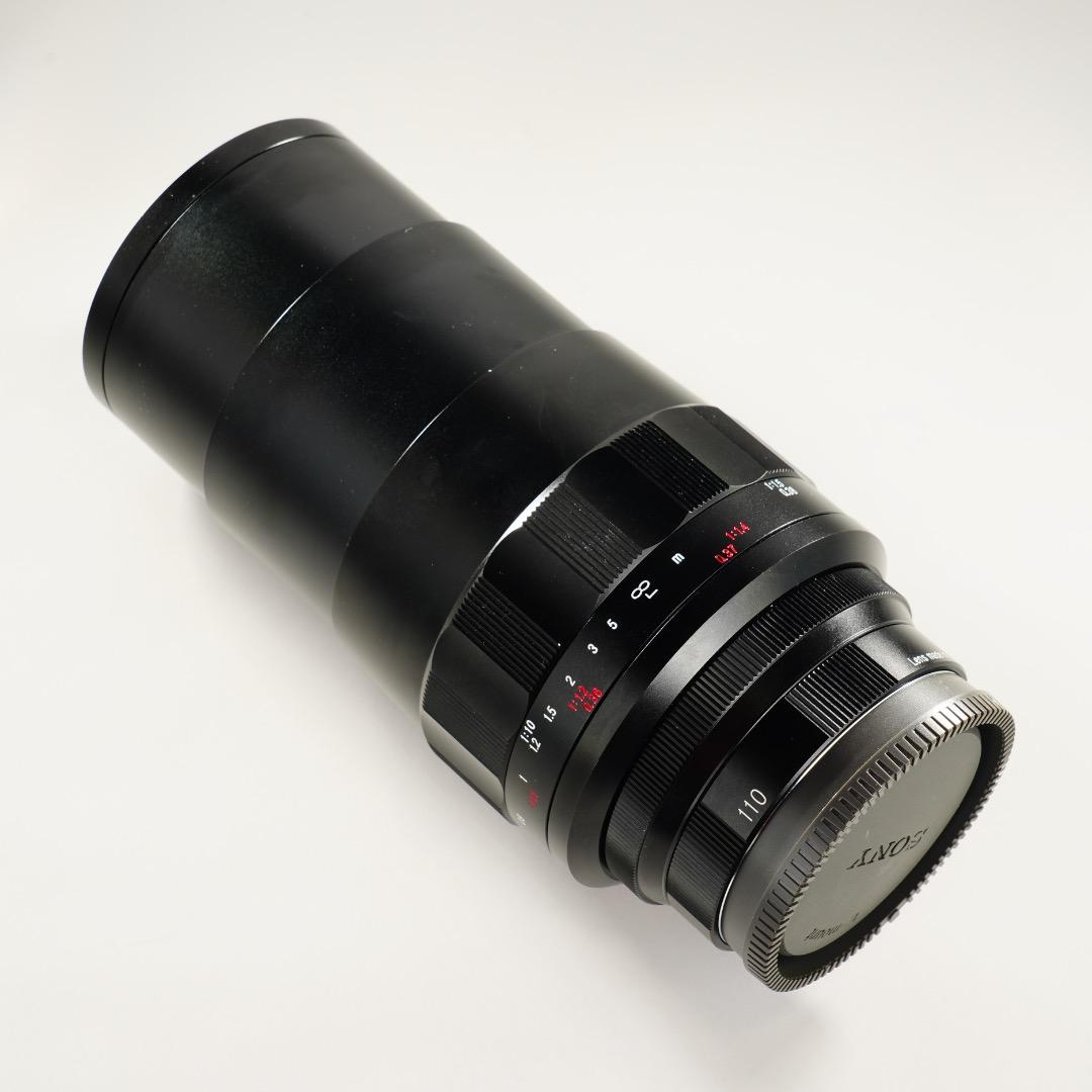 フォクトレンダー MACRO APO-LANTHAR 110mm F2.5