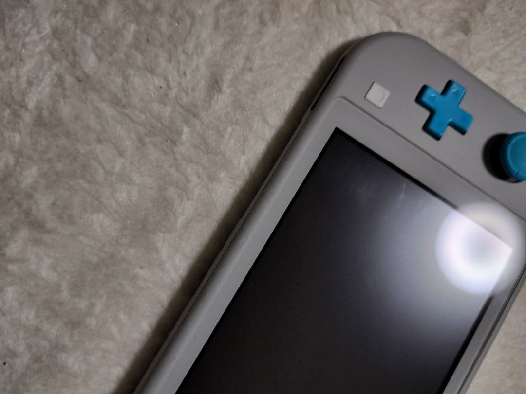動作品Nintendo Switch Lite グレー ザシアンザマゼンタ