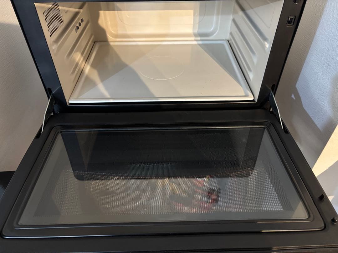 【美品・動作品】過熱水蒸気 スチームオーブンレンジ 日立 MRO-RS8 レッド