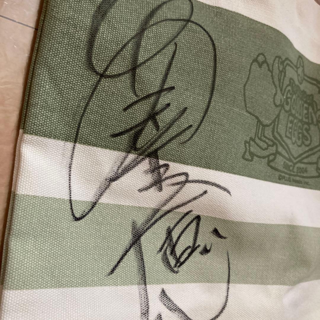 【即購入ok!!】安室奈美恵 直筆サイン入り トートバッグ