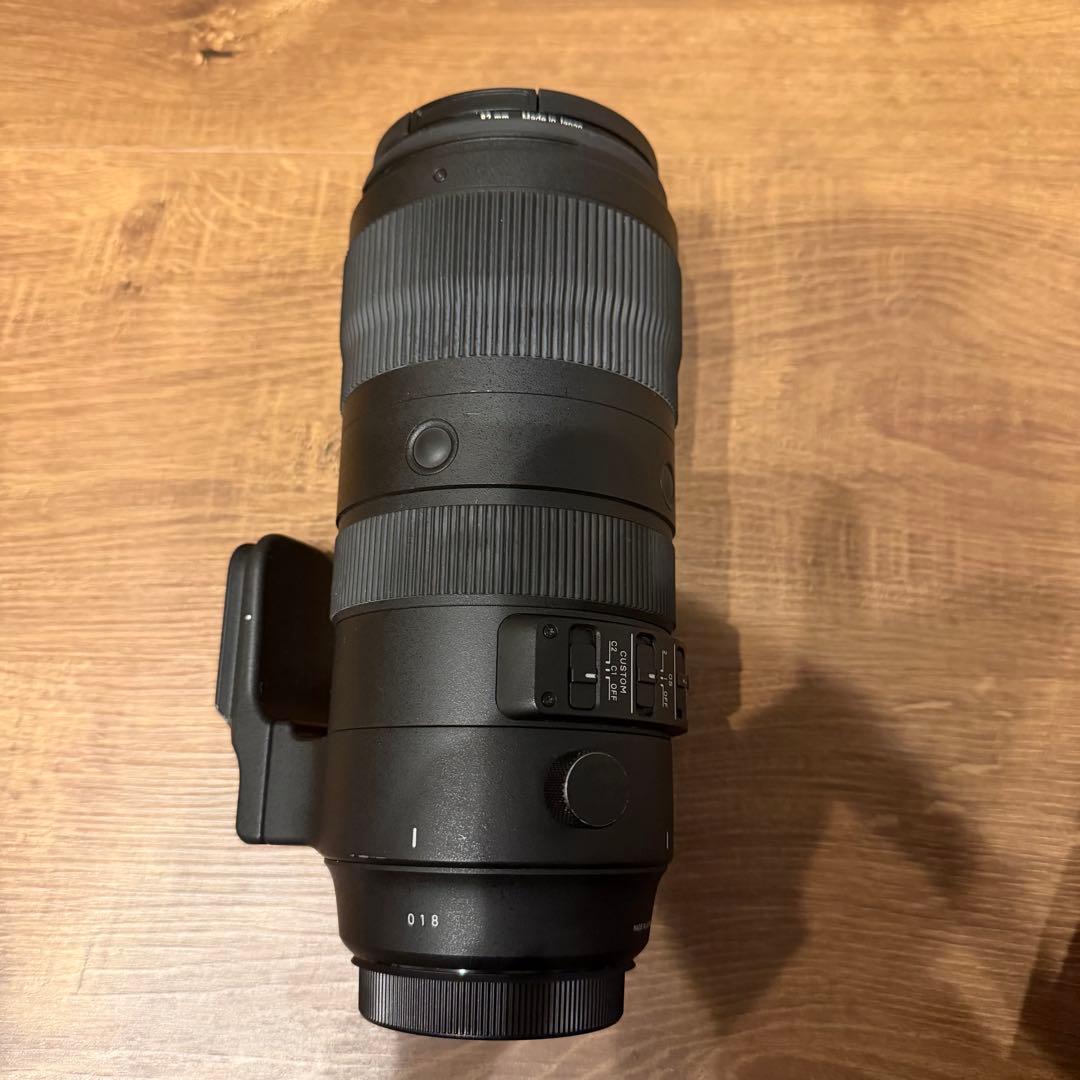 EFマウント SIGMA 70-200 Sports DG OS HSM