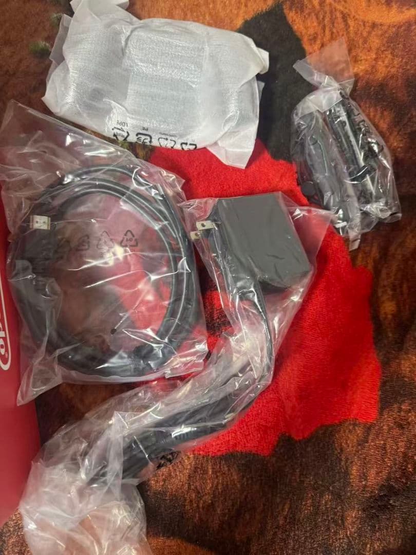 Nintendo Switch ネオンブルー・ネオンオレンジ 美品