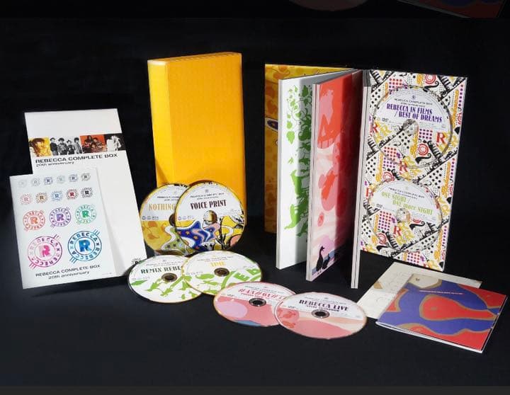 REBECCA COMPLETE BOX～20th anniversary～