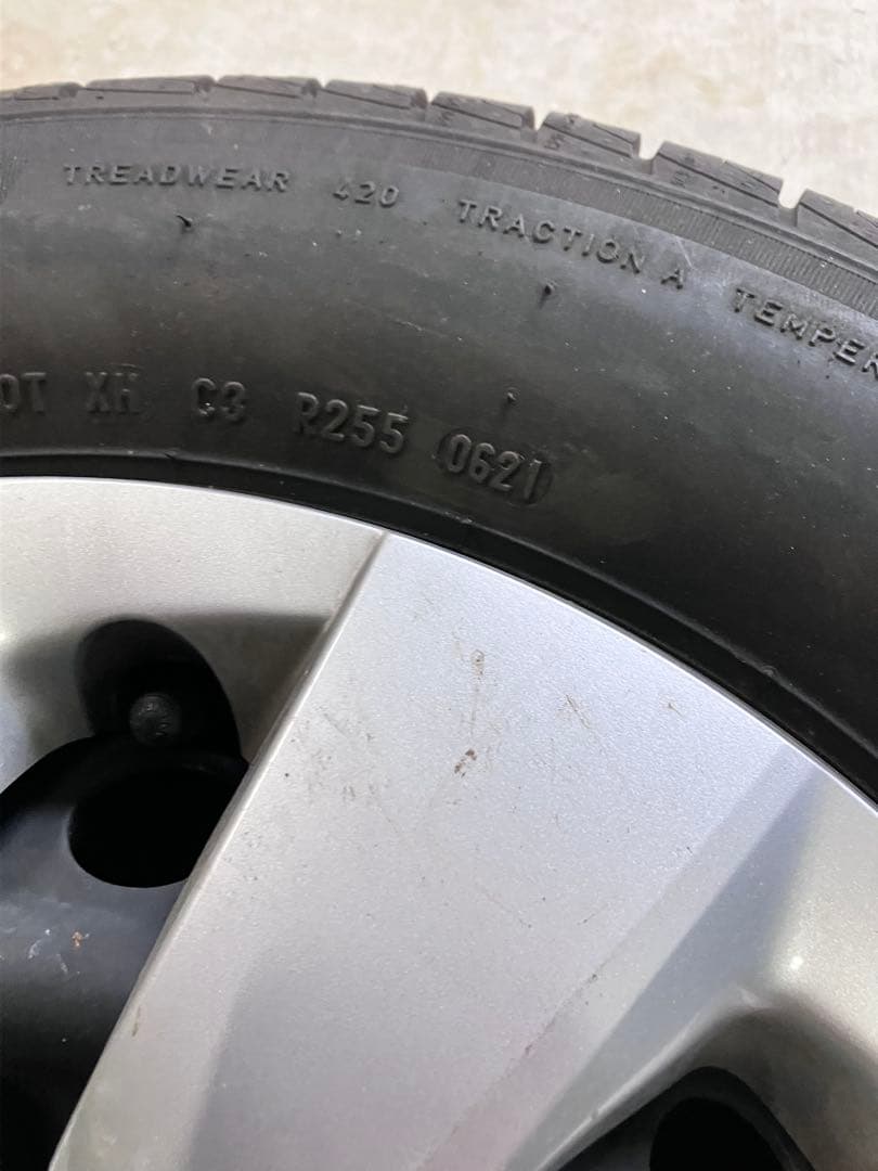 カズ　トヨタ純正スチールホイールタイヤセット　14インチ