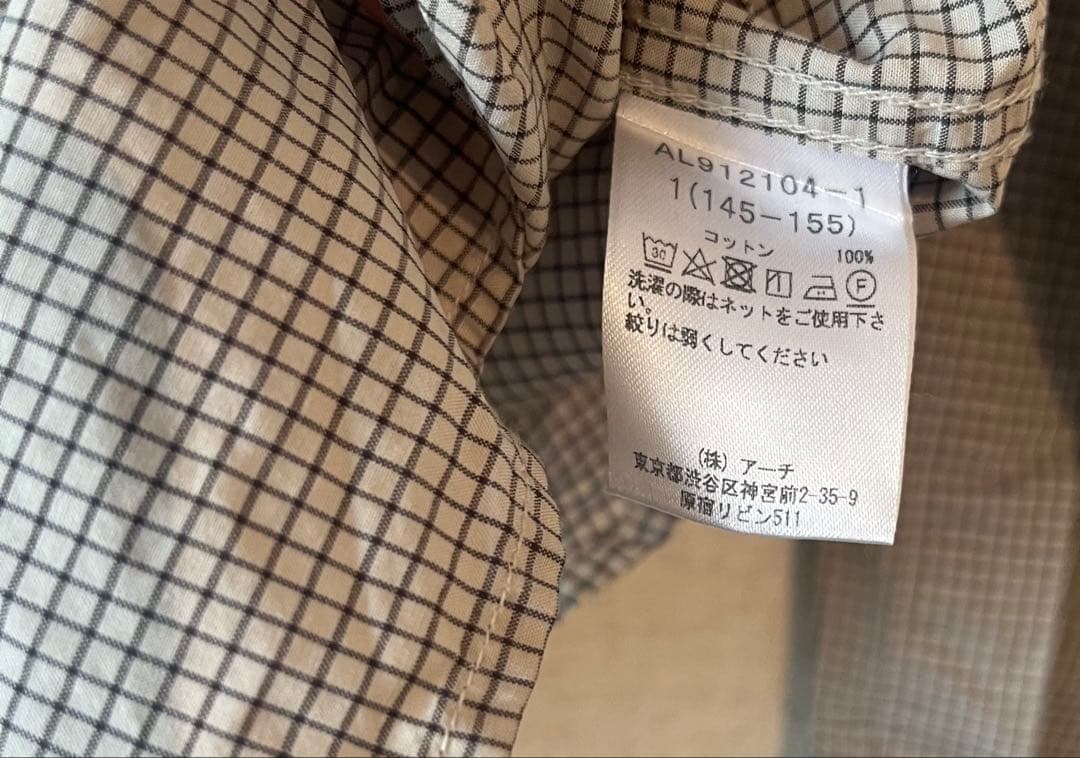 ARCH&LINE スーツ シャツ&タイ セット