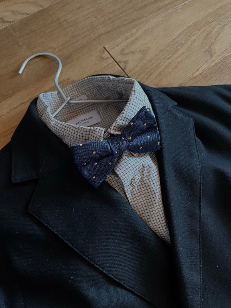 ARCH&LINE スーツ シャツ&タイ セット