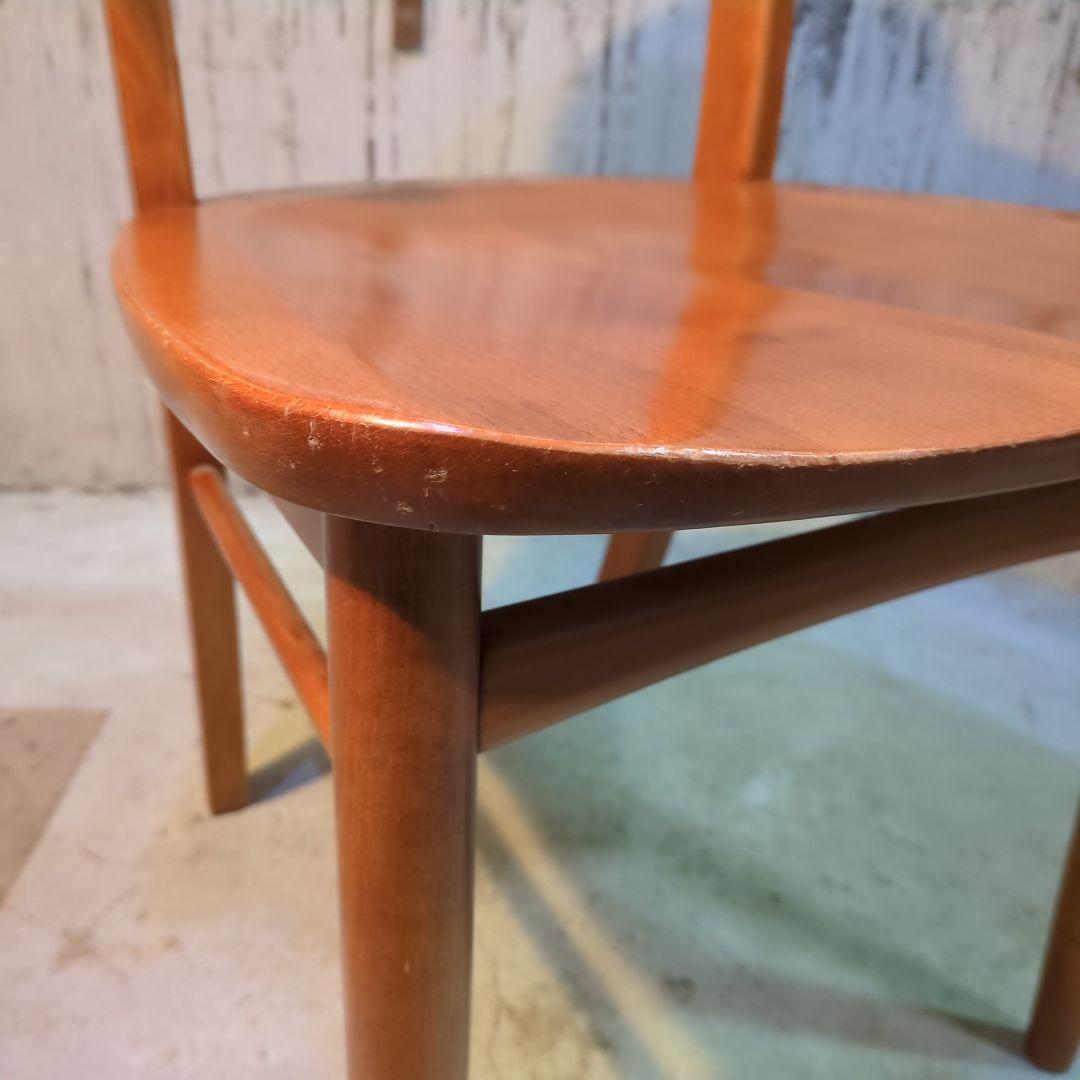 柏木工　ソフィー④　ダイニングチェア　ハーフアームチェア　飛騨家具