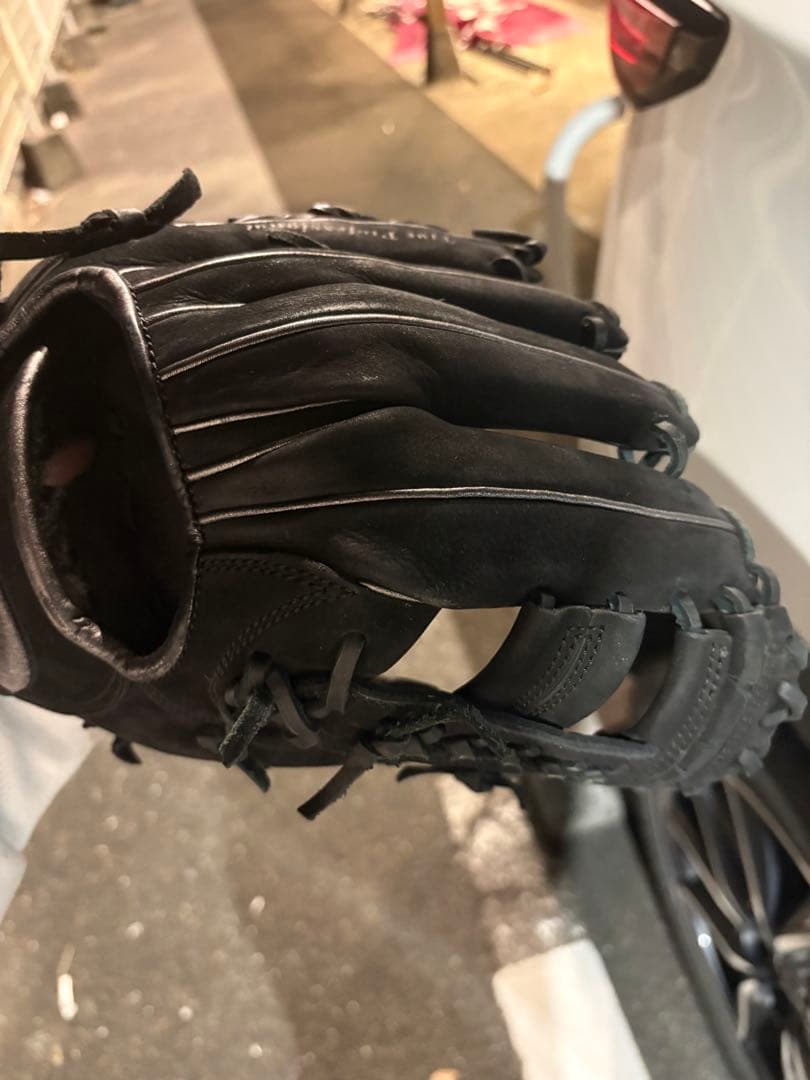 し*う様 最終値下げ超激レア軟式グローブ スラッガー ヌバック