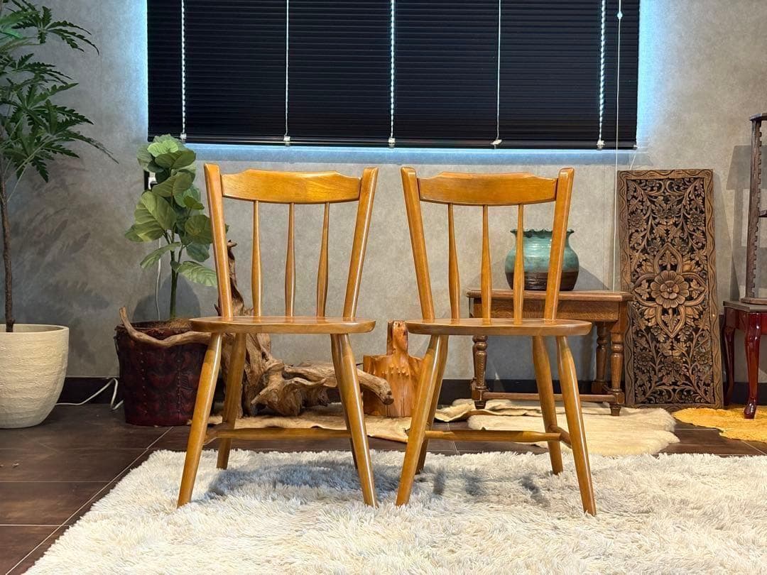 ウィンザーチェア　スポークチェア　アンティーク　ヴィンテージ　ビンテージ　IS