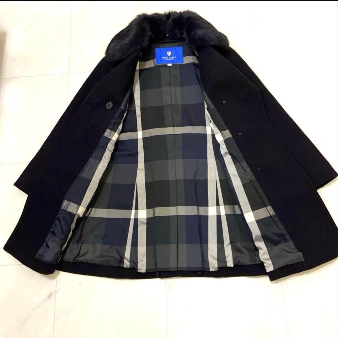 BLUE LABEL ウールコート
