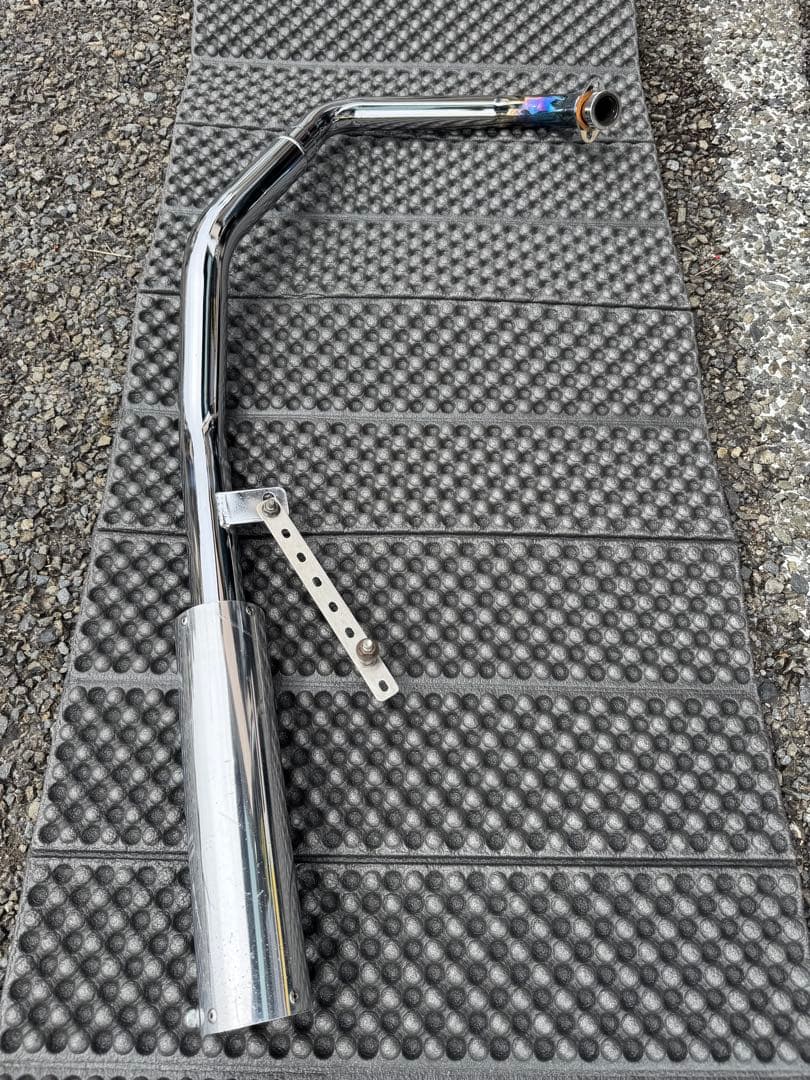 【特価】エイプ50 エイプ100 YBR125 ステンレスマフラー