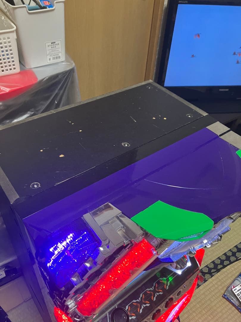 【送料込み】パチスロ実機　エヴァンゲリオン希望の槍