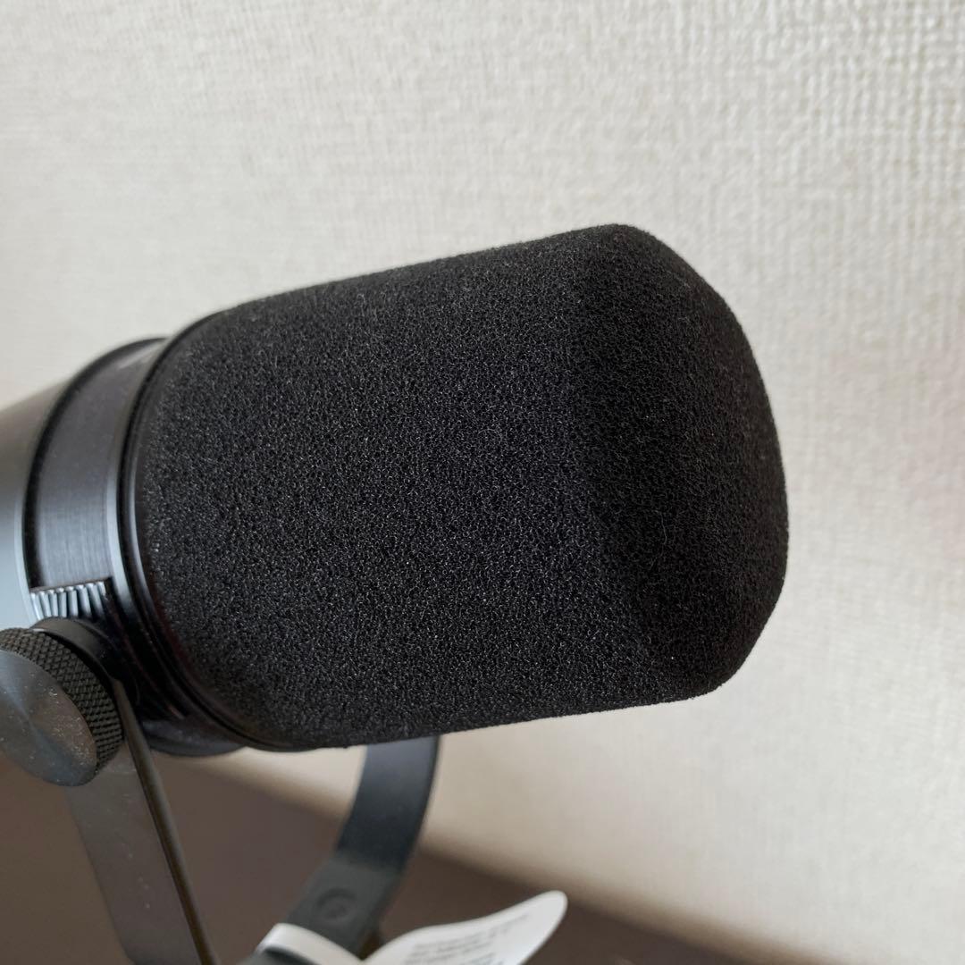 配信機器・PA機器・レコーディング機器 SHURE MV7X