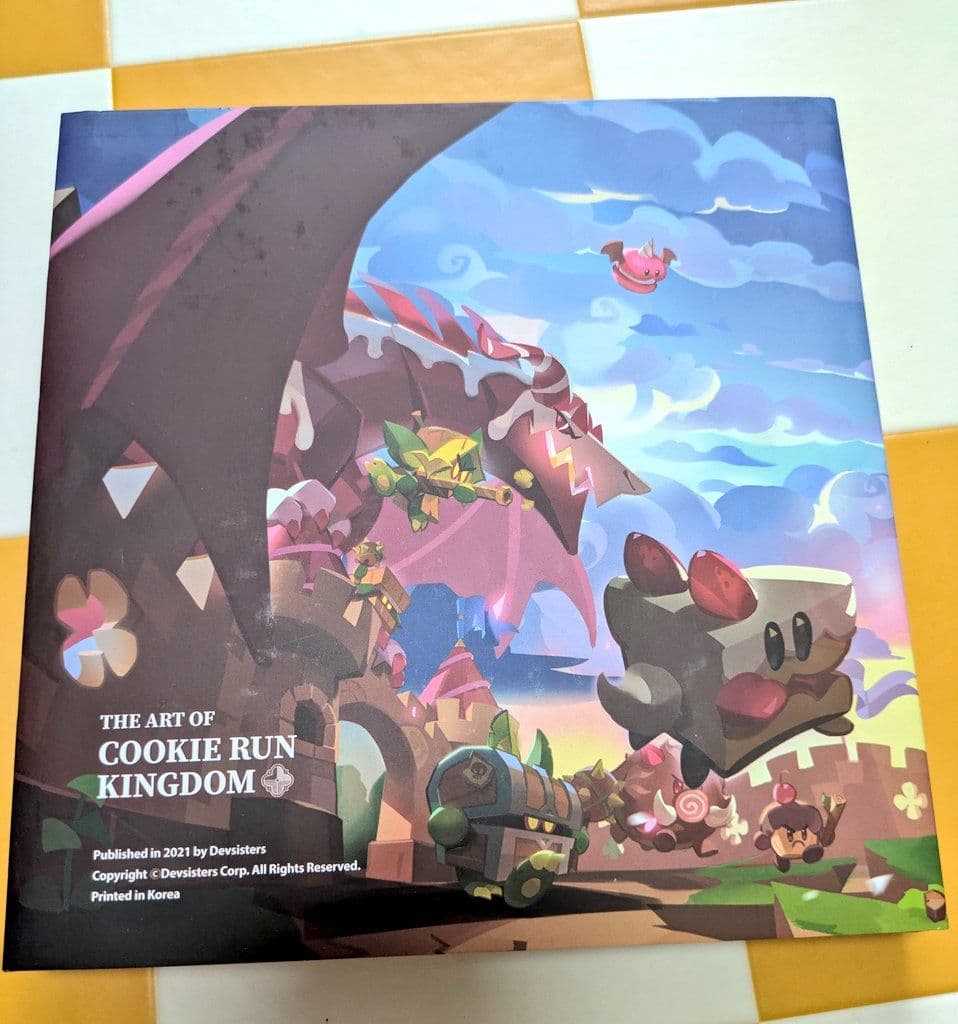 アート・デザイン・音楽 THE ART OF COOKIE RUN KINGDOM