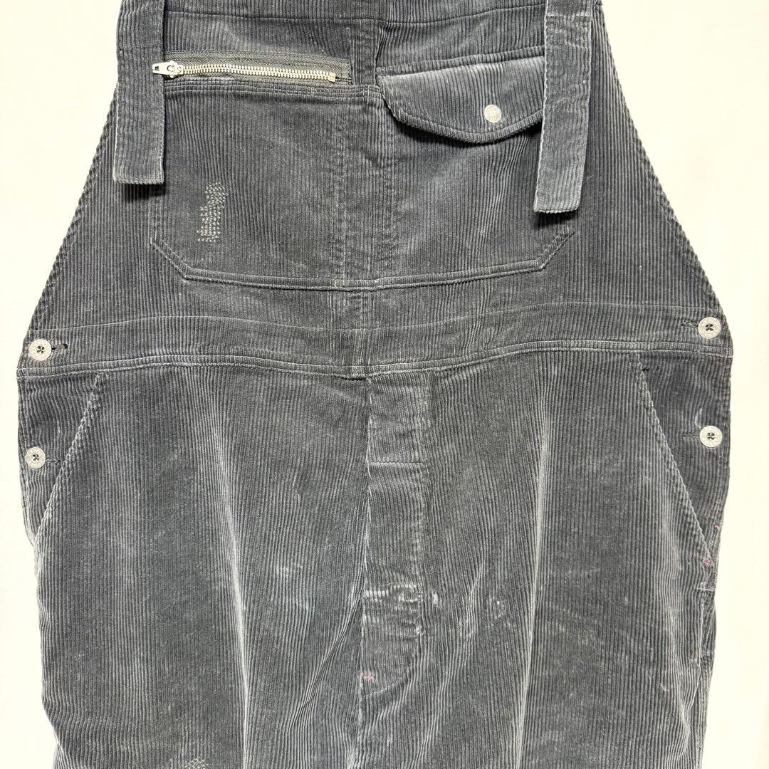 サイズ54！NIGELCABOURN 太畔コーデュロイオーバーオール