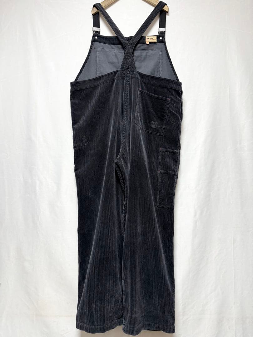 サイズ54！NIGELCABOURN 太畔コーデュロイオーバーオール