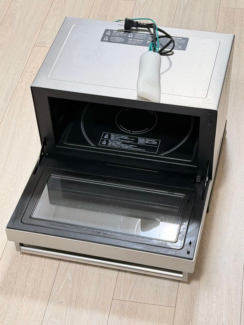 【ジャンク品】2019年製 BALMUDA オーブンレンジ