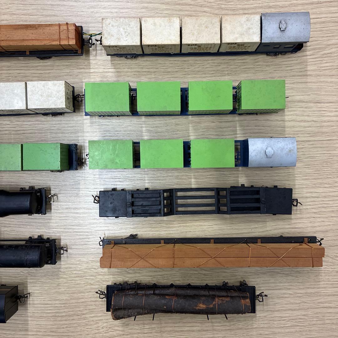 【ジャンク】Nゲージ 貨車12両セット コキ・テキ・タキ・ワム・シキなど まとめ