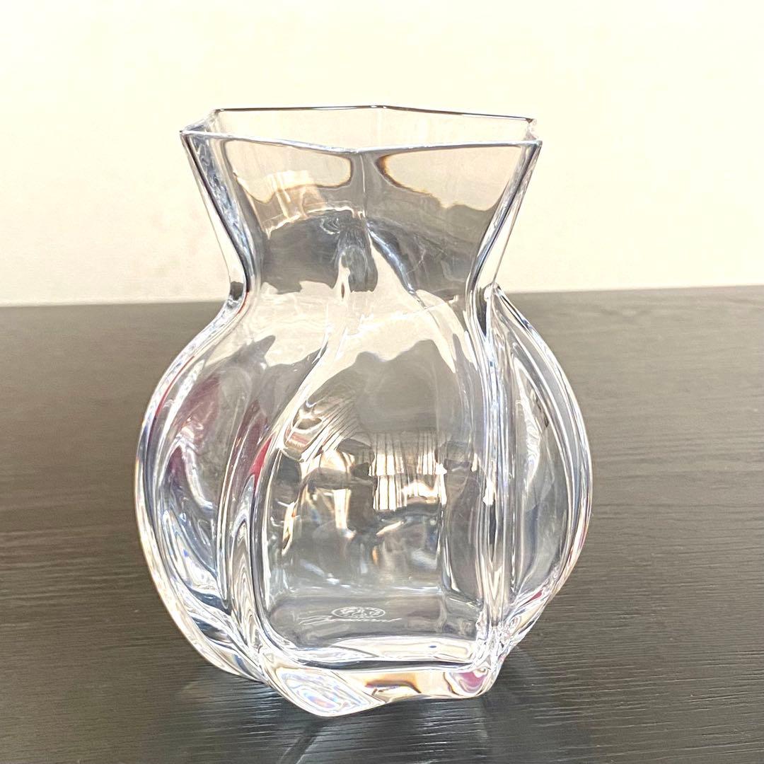 Baccaratコローユ　フラワーベース　　花瓶