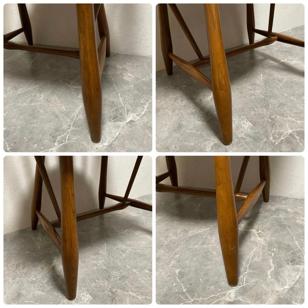 柏木工 ウィンザーアーム チェア ① ダイニングチェア　英国アンティークスタイル