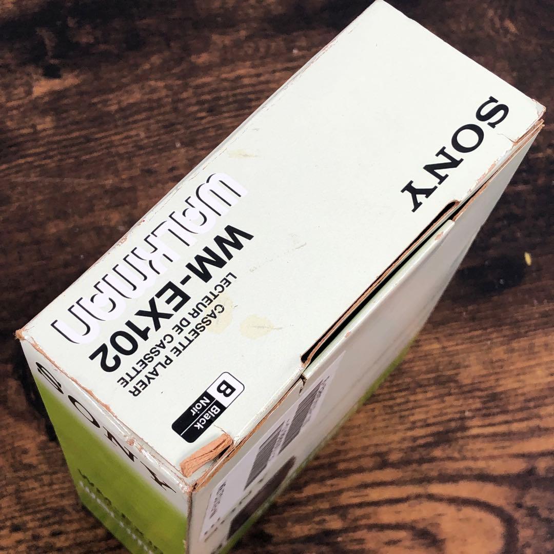 SONY WALKMAN ウォークマン WM-EX102 箱 説明書 レア 希少