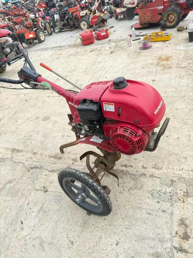 【福岡県みやま市】中古品 HONDA ホンダパンチ F402 耕運機 管理機