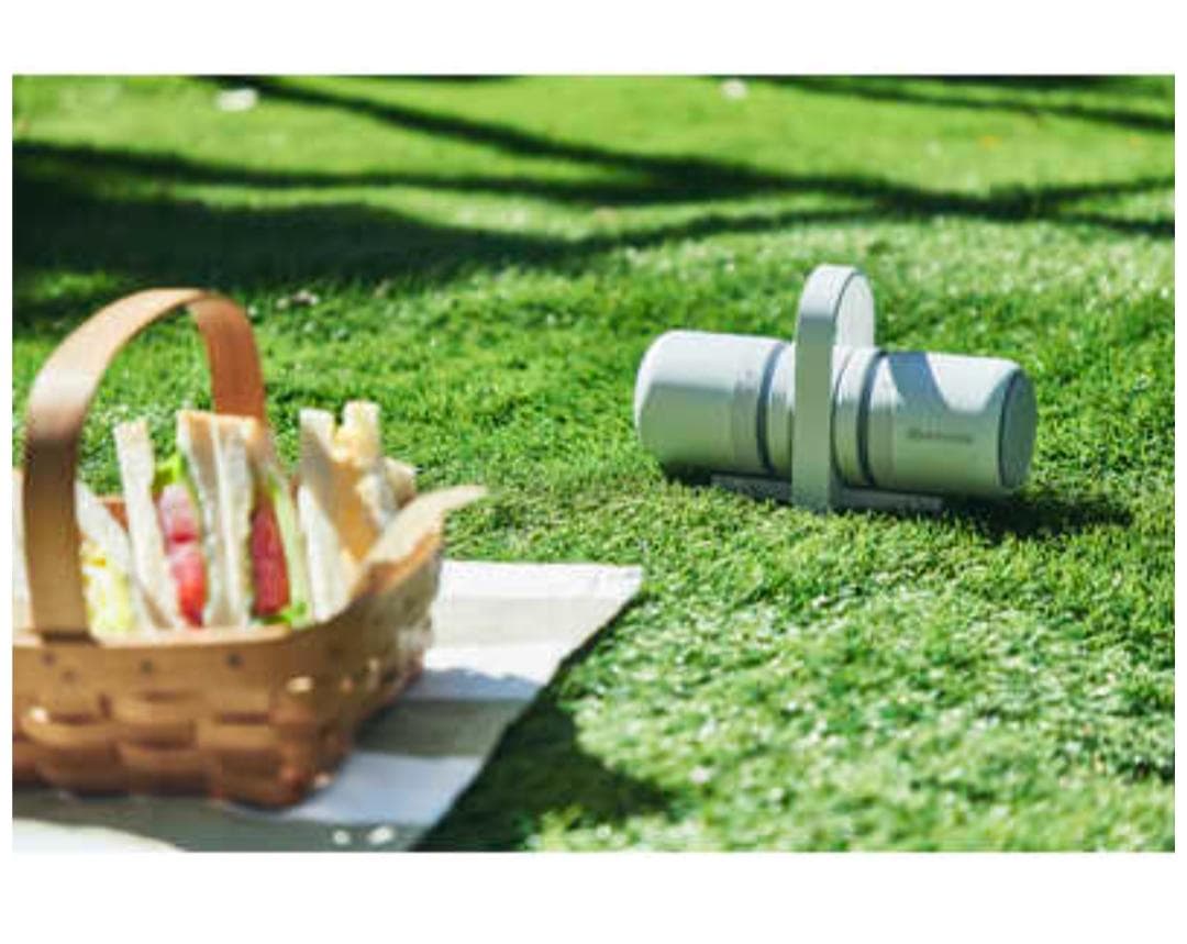 スピーカー ライトグレー 1箱 連続20時間再生 マグネット