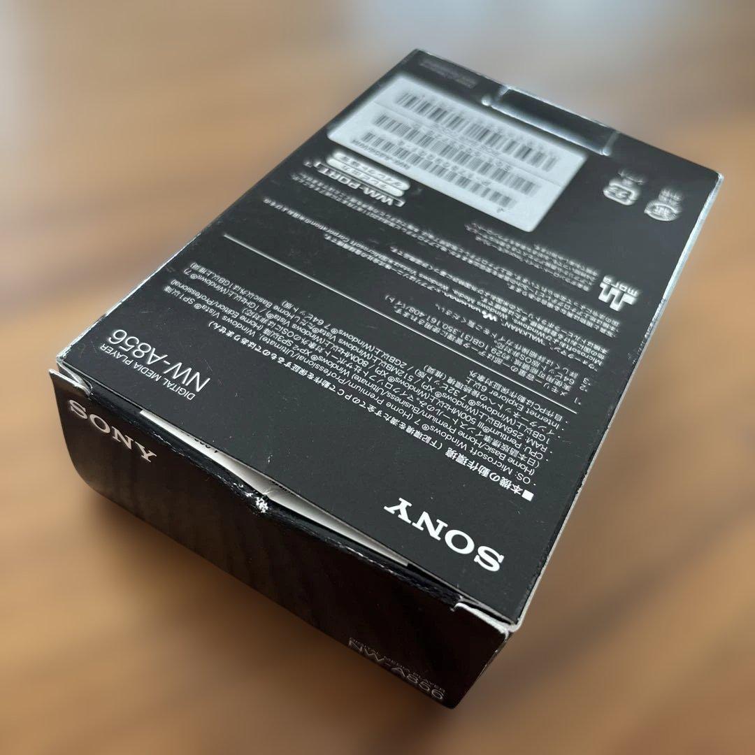 【美品】ソニー ウォークマン Aシリーズ　NW-A856 32GB ホワイト