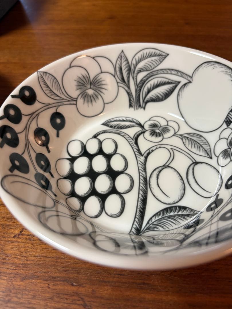 アラビア/パラティッシボウル16.5cm2個セット/旧ロゴ 箱入り 1個未使用