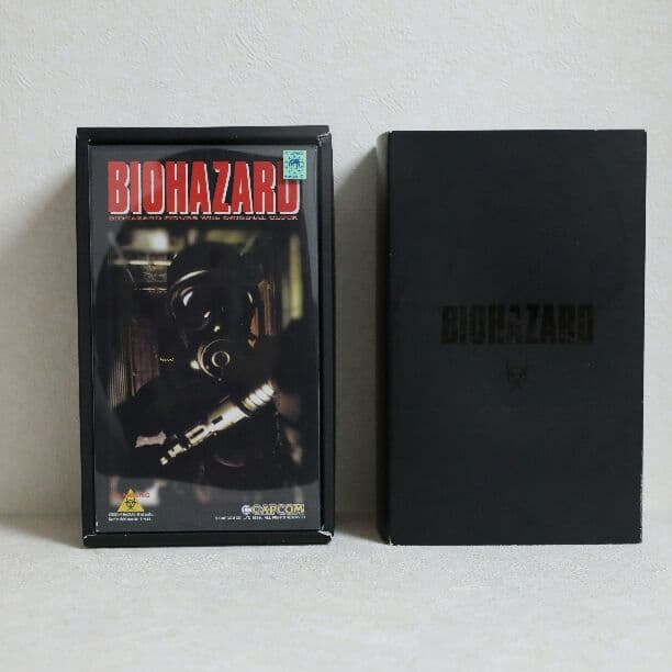 【超レア25年前】バイオハザード ハンク 初期 レトロ