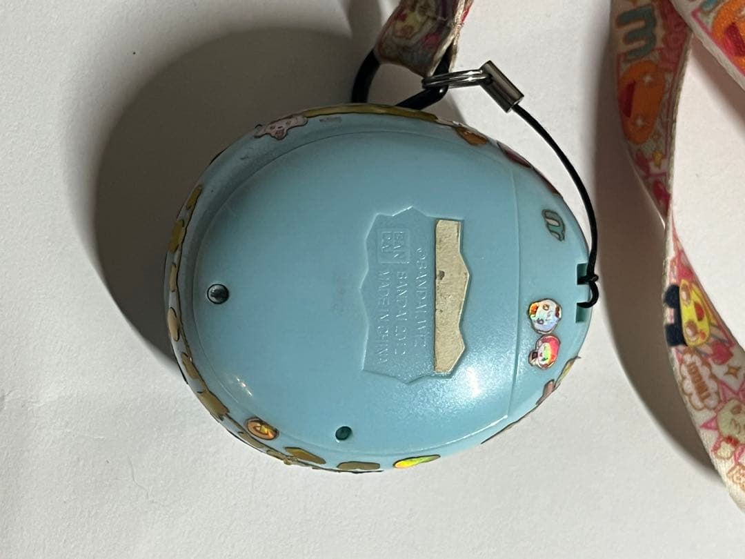 たまごっちピース ブルー　ストラップ付