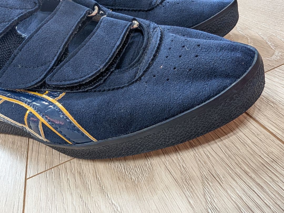 ASICS バレーボールローテレフェリー(審判用シューズ) ネイビー27cm