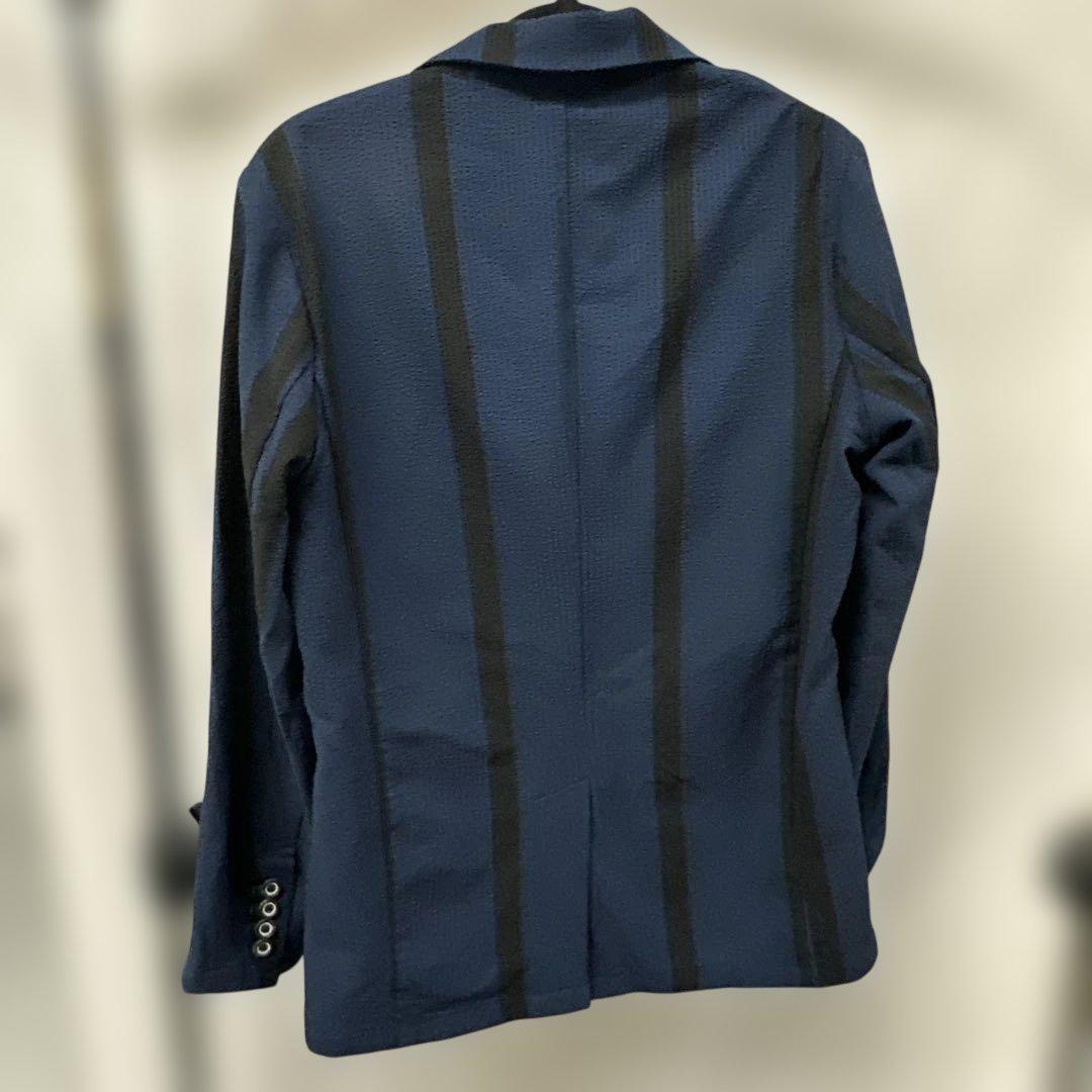 ウノピュウノウグァーレトレ テーラードジャケットズボン　太ストライプ Y260