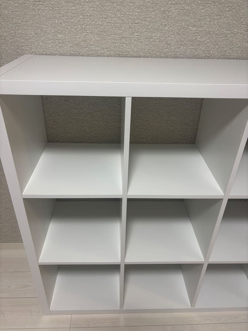 【SY】IKEA KALLAX 3x4段　ホワイト