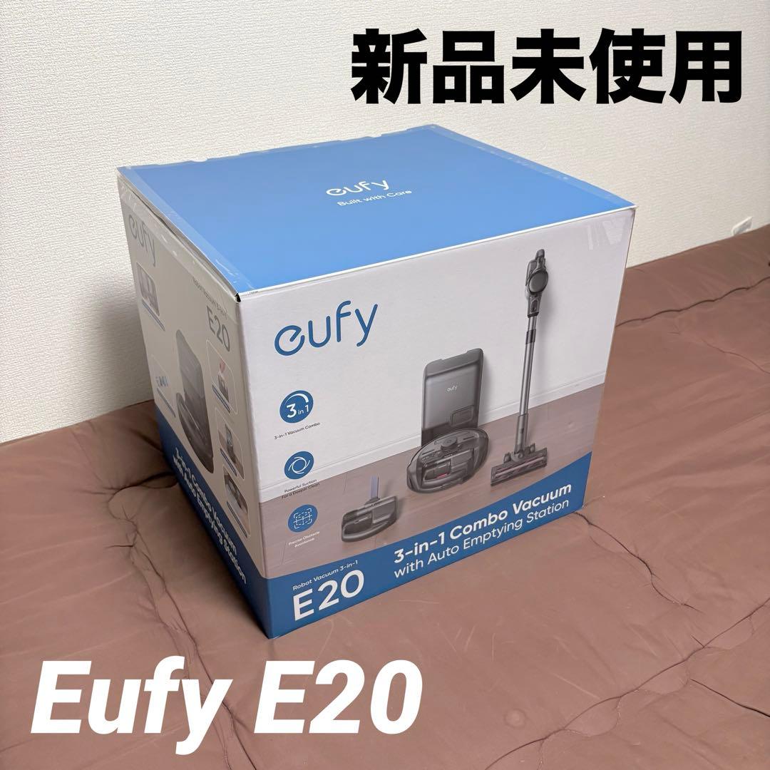 【新品未使用】Anker★Eufy★E20★Robot Vacuum★3in1★