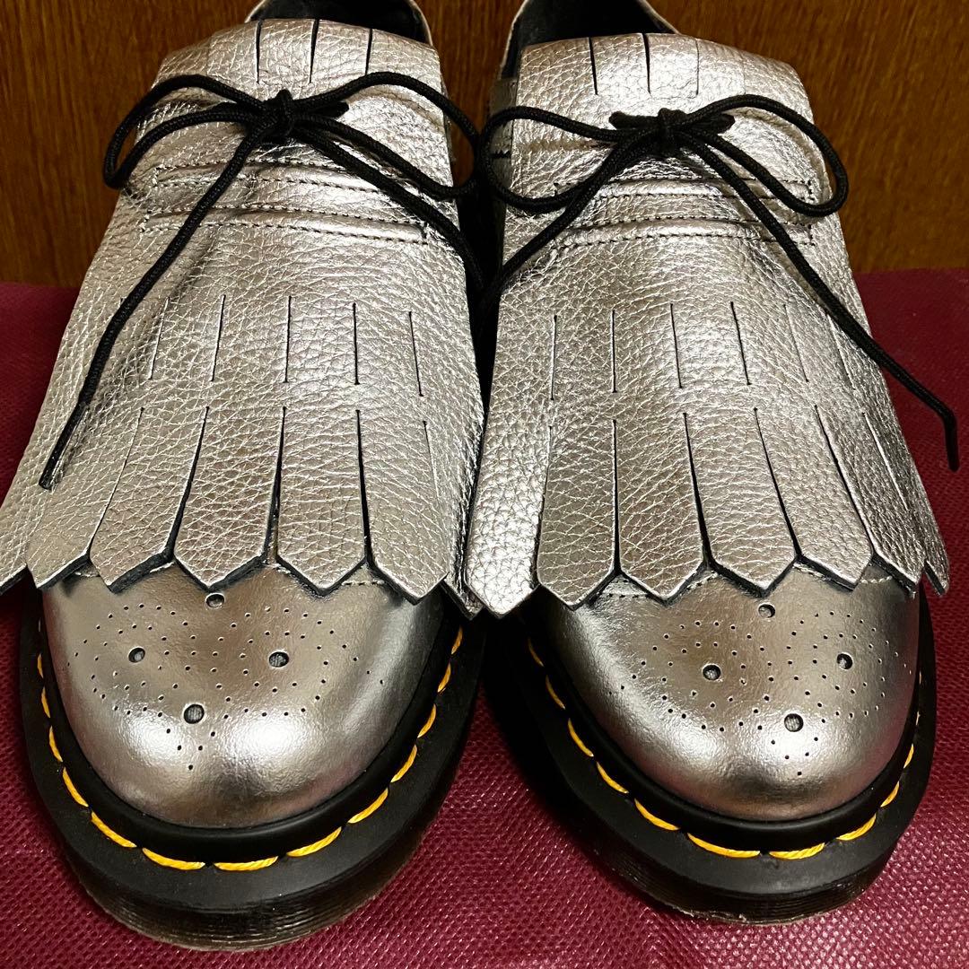 さぼてん様★ Dr.Martens キルティタッセルウイングチップ UK6