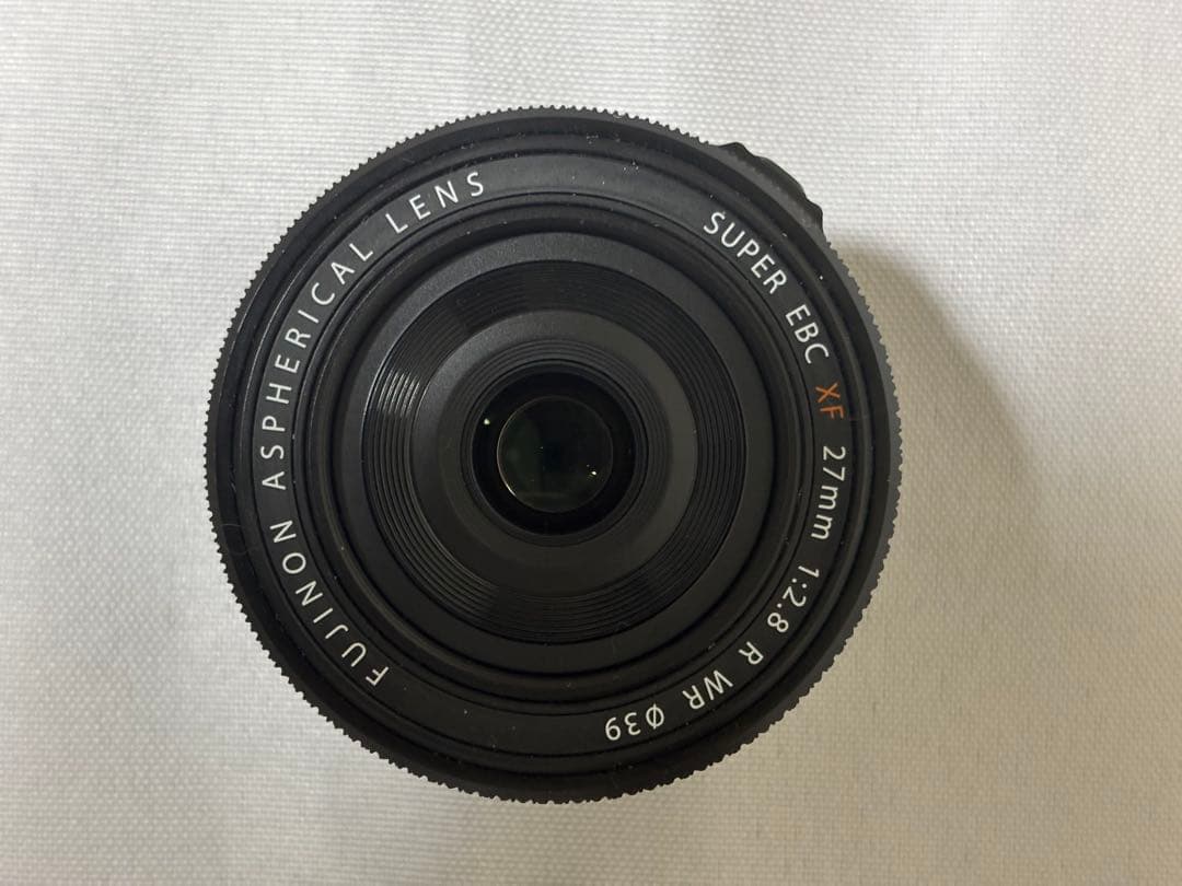 レンズ(単焦点) FUJINON XF27mm F2.8 R WR