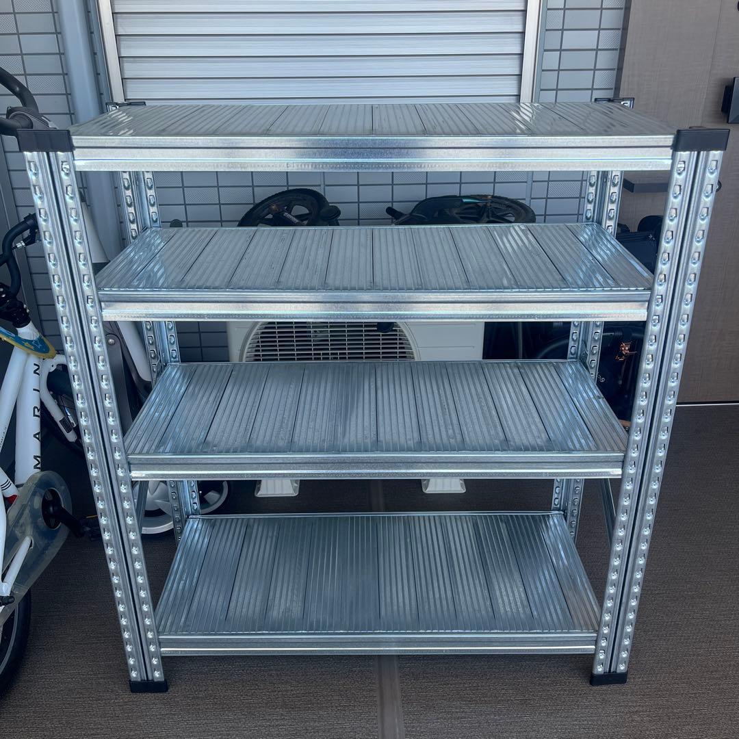 美品　メタルシステム　イタリア製　４段