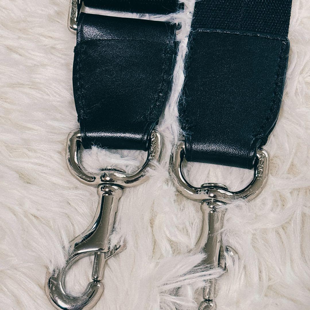 COACH ビジネスバッグ 71066 ブリーフケース レザー 黒