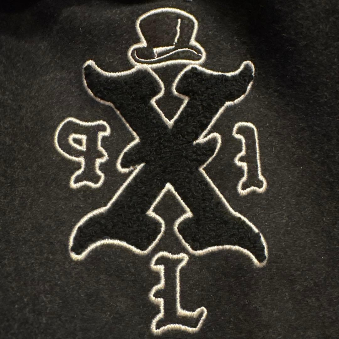 XLARGE スタジャン ブラック