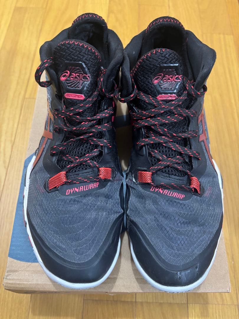 ASICS バレーボールシューズ rise メタライズ 27.5cm