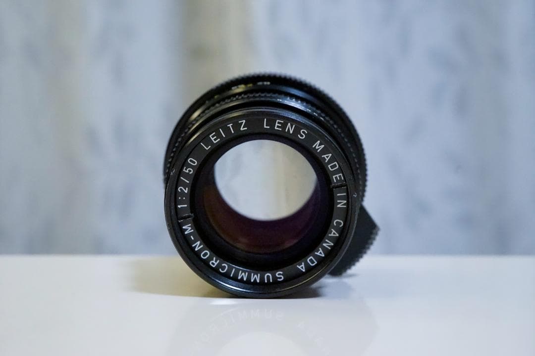 Summicron-M 50mm f2 3rd 銘玉ズミクロン第三世代