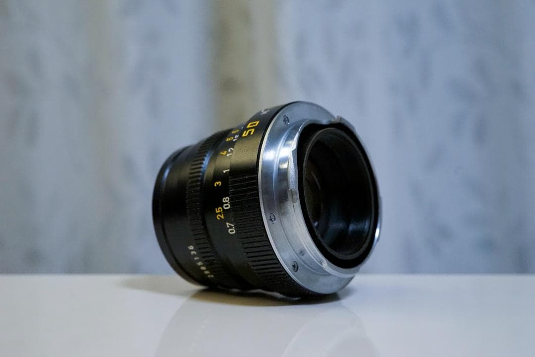 Summicron-M 50mm f2 3rd 銘玉ズミクロン第三世代
