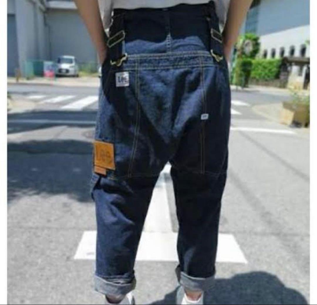 mercibeaucoup メルシーボークーLeeサロペット風サルエルデニム　M