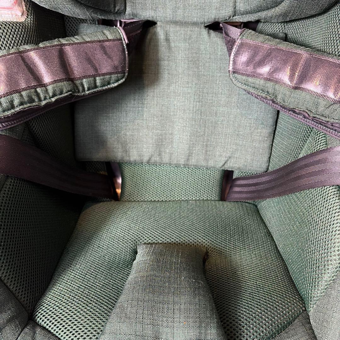 【極美品】Joie ジョイー アーク 360° チャイルドシート グリーン