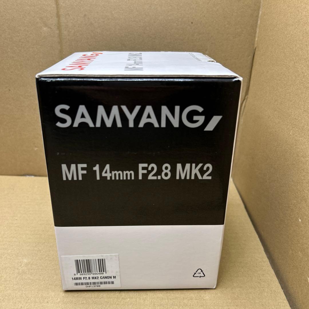 SAMYANG 単焦点広角レンズ MF 14mm F2.8 MK2 Mマウント