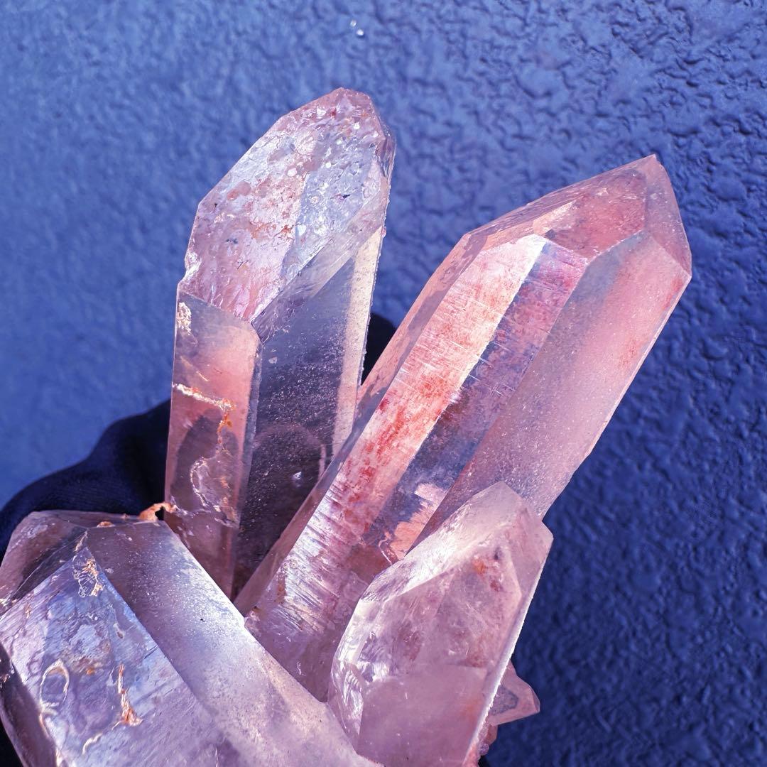 爆レア❗️高透明度❗️レインボー☆超強いパワー 可愛い♡ヒマラヤクラスターA1370