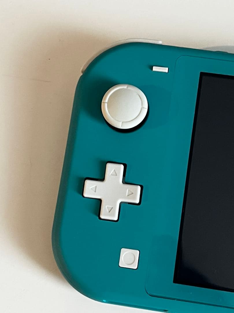 Switchライト ターコイズ 動作確認済み