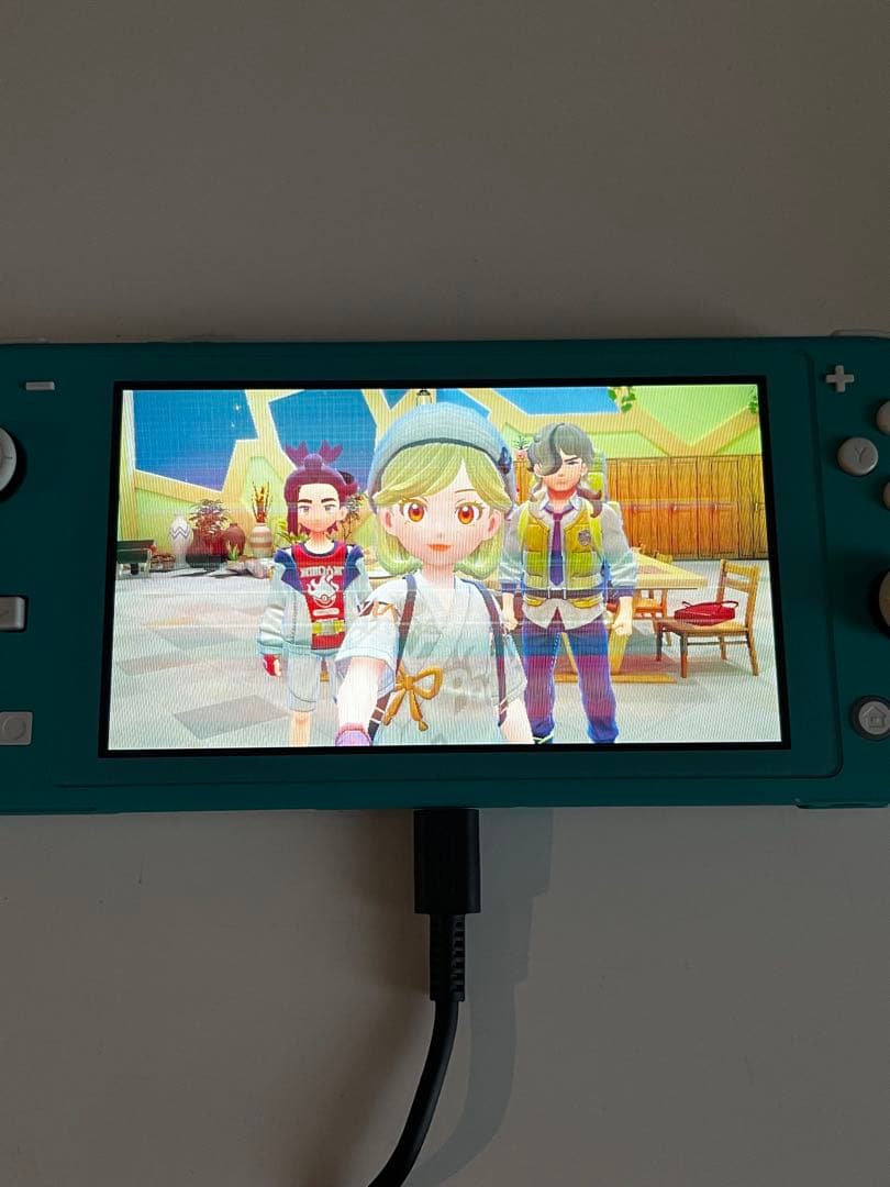 Switchライト ターコイズ 動作確認済み